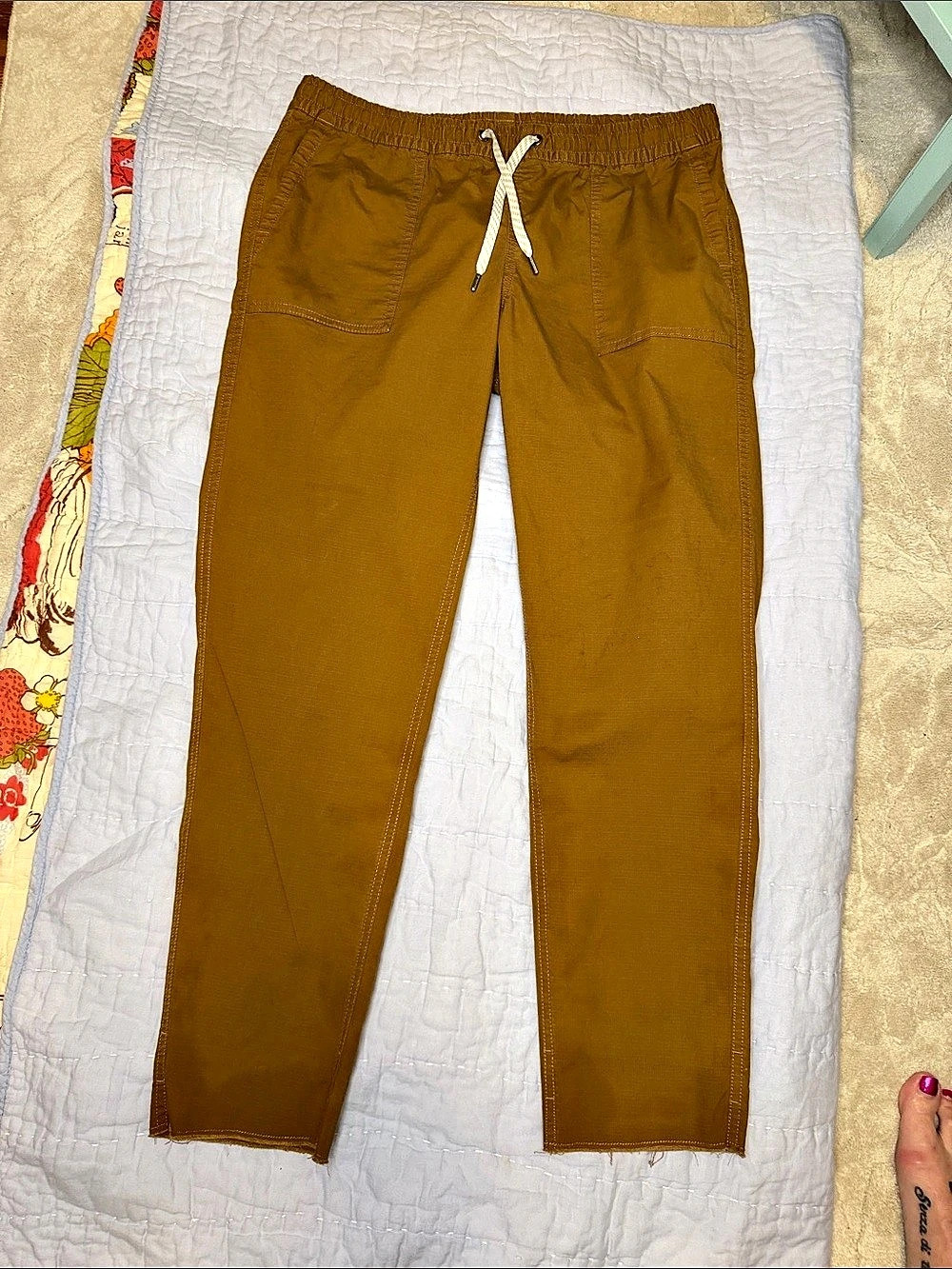 Vuori Vintage Ripstop Pants Brown Joggers